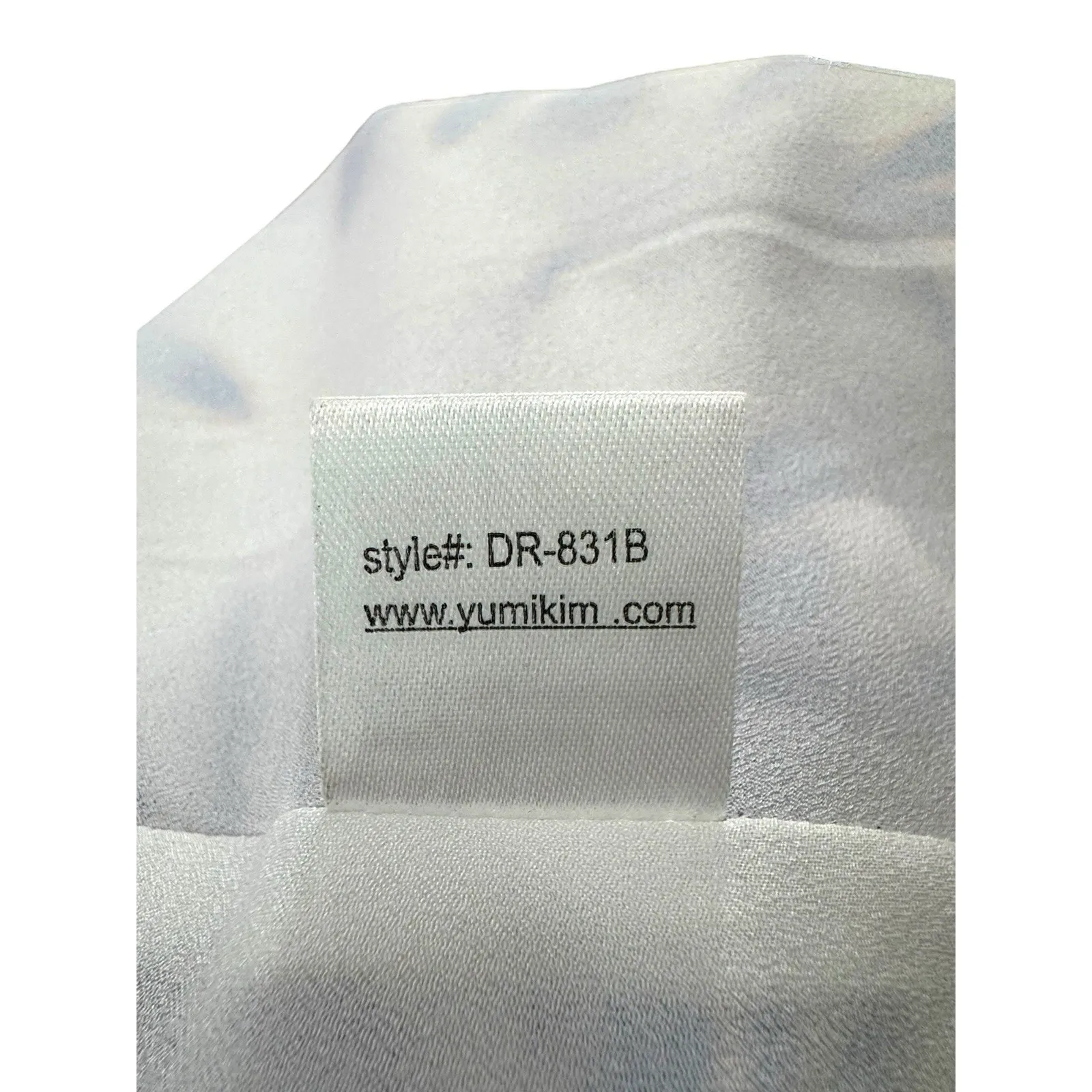 Yumi Kim Silk Wrap Dress S Vacation Palm Print Sleeveless Tie Resort Cruise Mini - Image 6