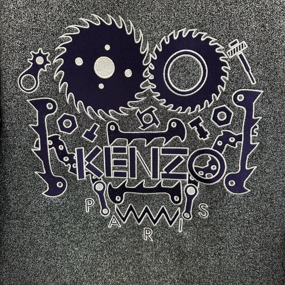 Kenzo top Silver Size M - Image 2