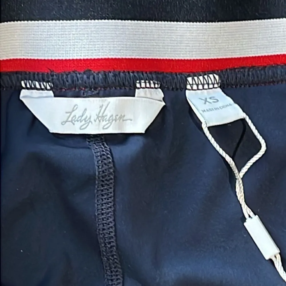 Lady Hagen Golf Skort Size XS Blue Patriotic Star 4th of July Skirt NEW B22 - Image 7