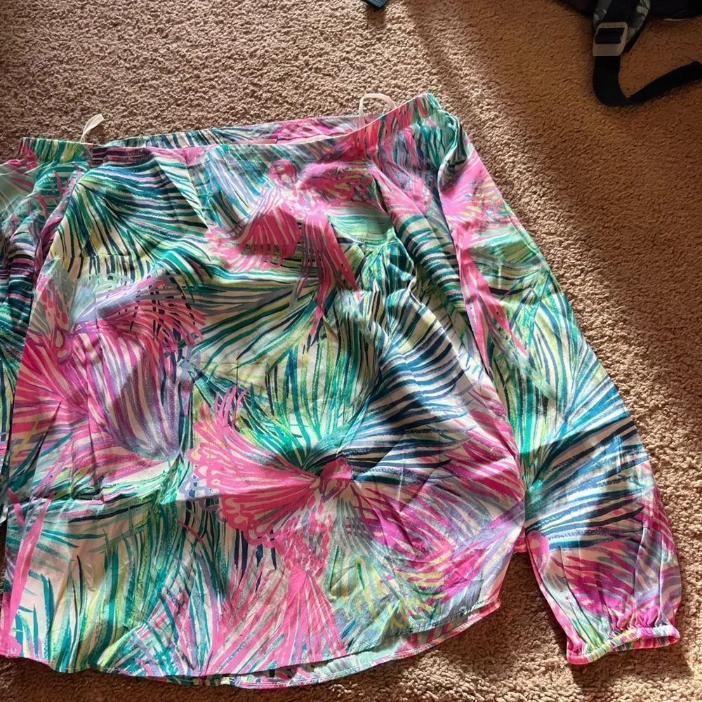 Lilly Pulitzer blouse xs - Image 7