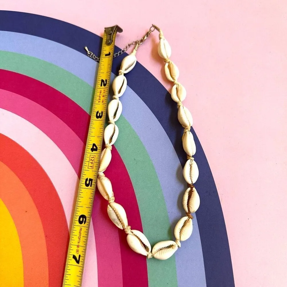 Shell choker necklace - Image 8