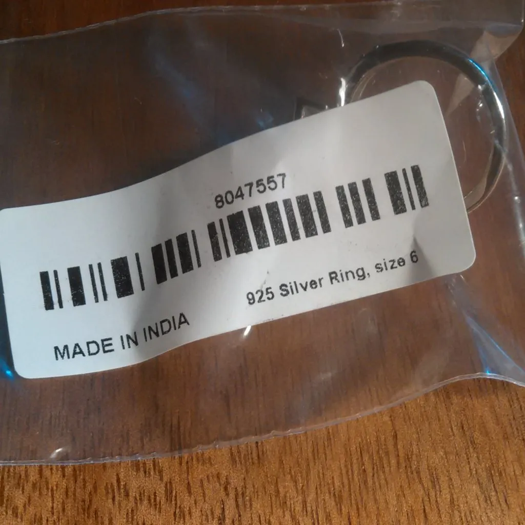 Crimson Mystic Topaz and White Zircon Sterling Silver Shooting Star Ring - Image 14