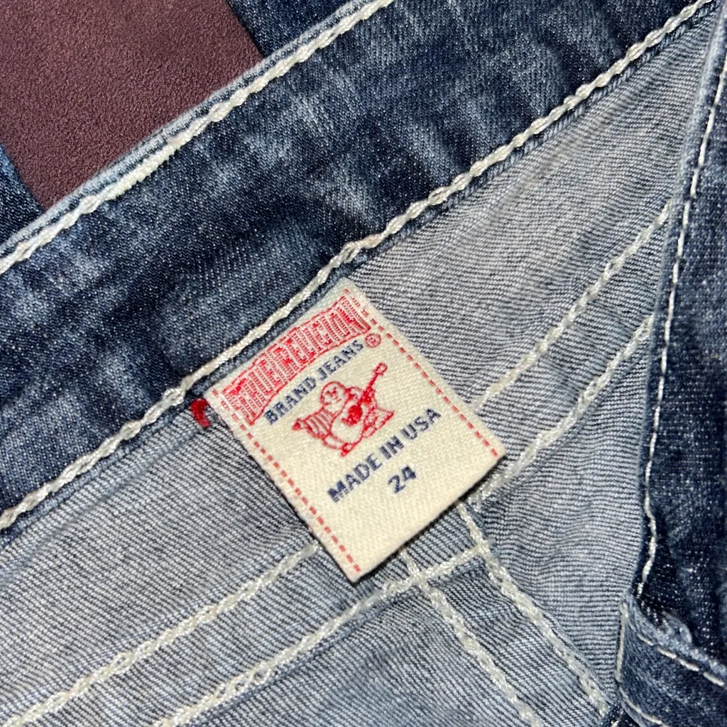 True Religion  Size 24 Jeans - Image 4