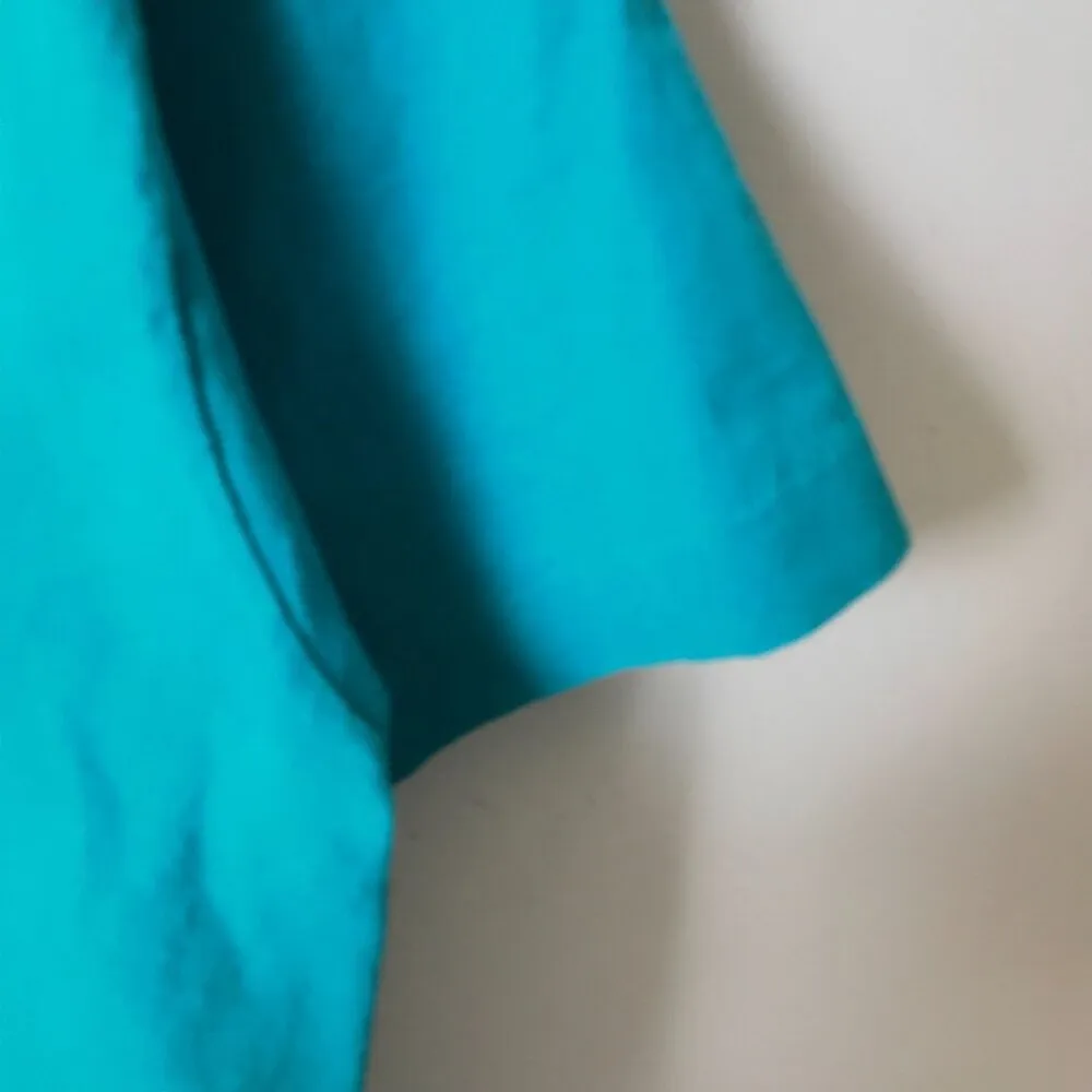 90s Vintage Bald Eagle Nature T Shirt Blue Large L Graphic Tee USA Single Stitch Size undefined - Image 6