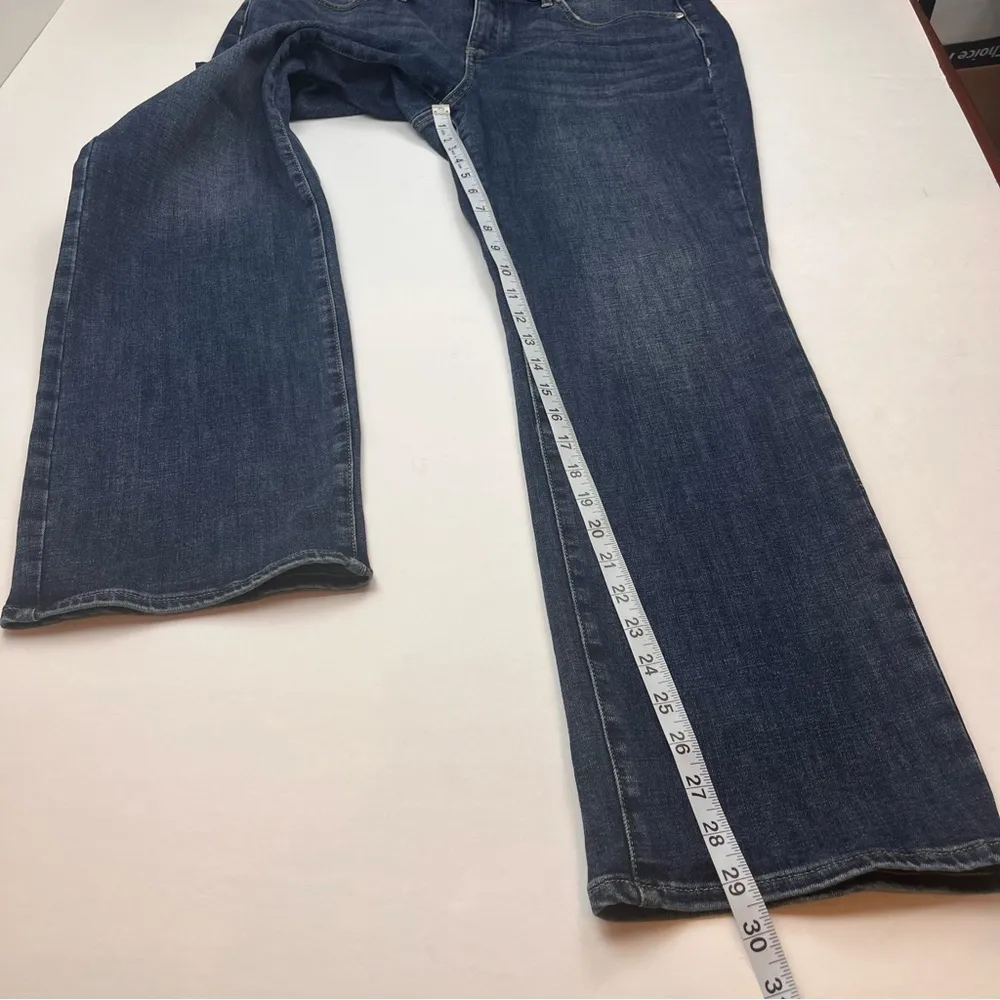 NYDJ Straight Women Size 16 Petite 16P Denim Blue Jeans Lift Tuck Technology NEW - Image 5