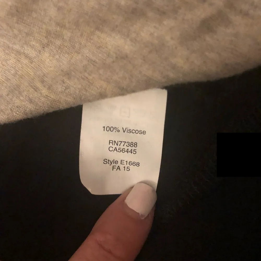 Madewell anthem long sleeve v neck top - Image 73