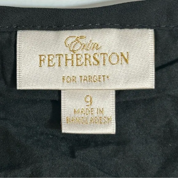 Erin Fetherston For Target‎ Bunny Rabbit Dress Size 9 Black - Image 8