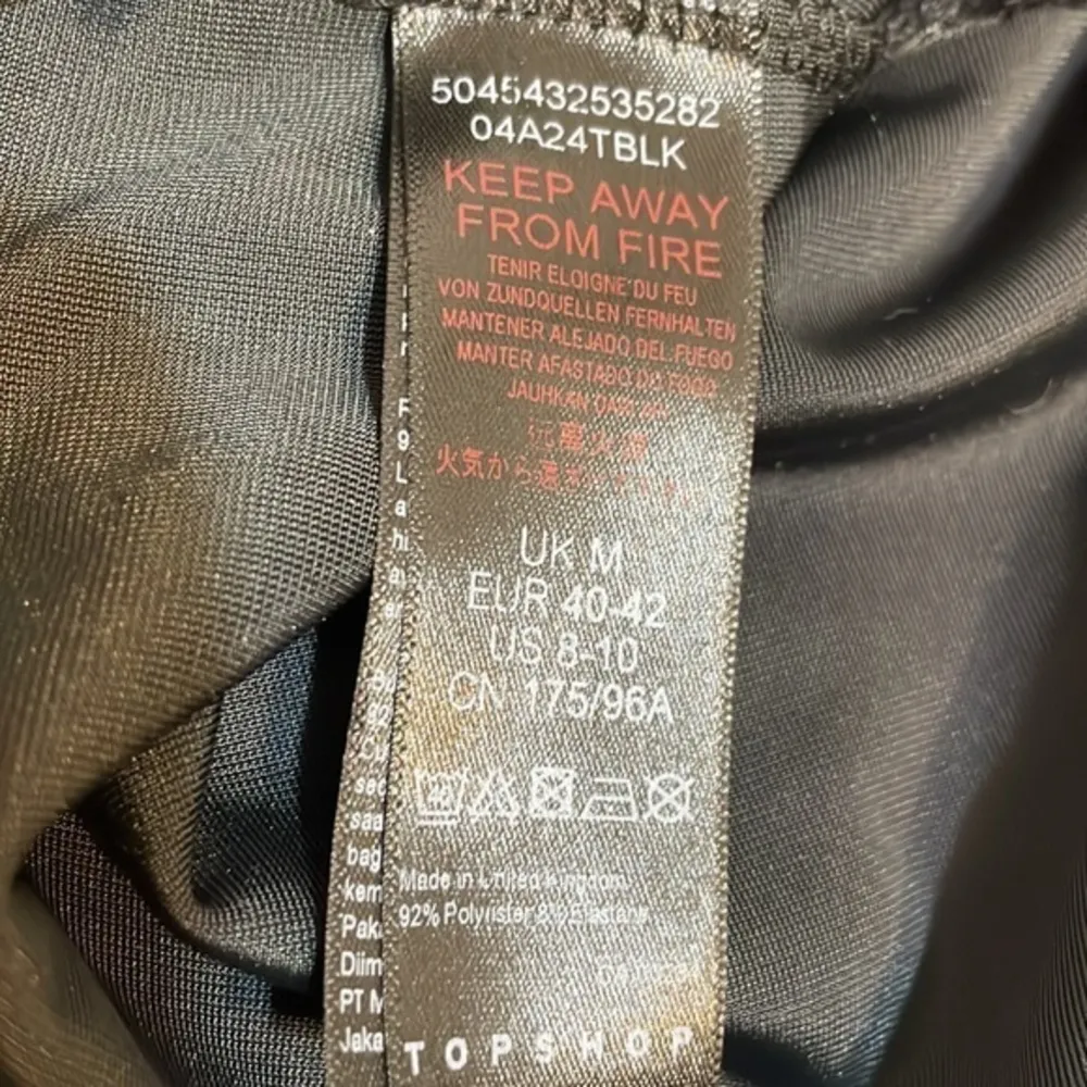 COPY - Topshop women’s black velvet bandeau soft Sz 8-10 NWT - Image 63