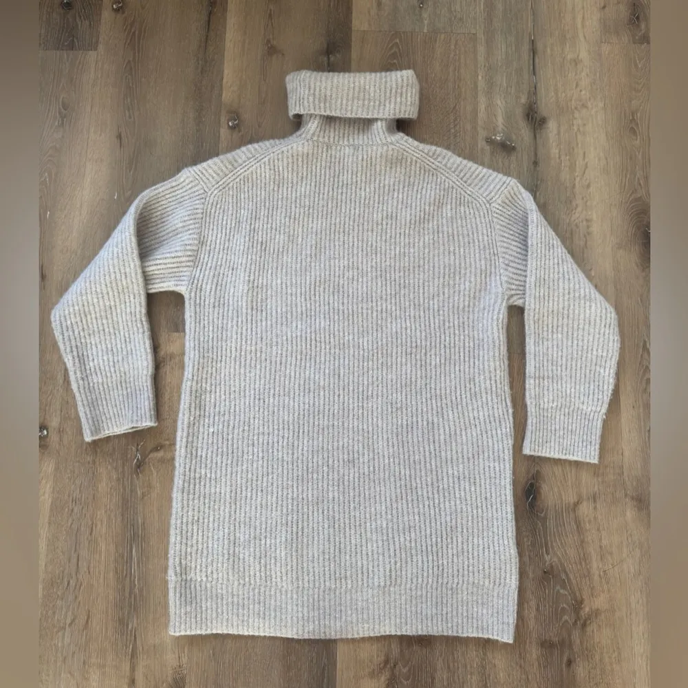 Mango Women’s Beige Turtleneck Sweater 🤍🍂🍁🥮 - Image 9