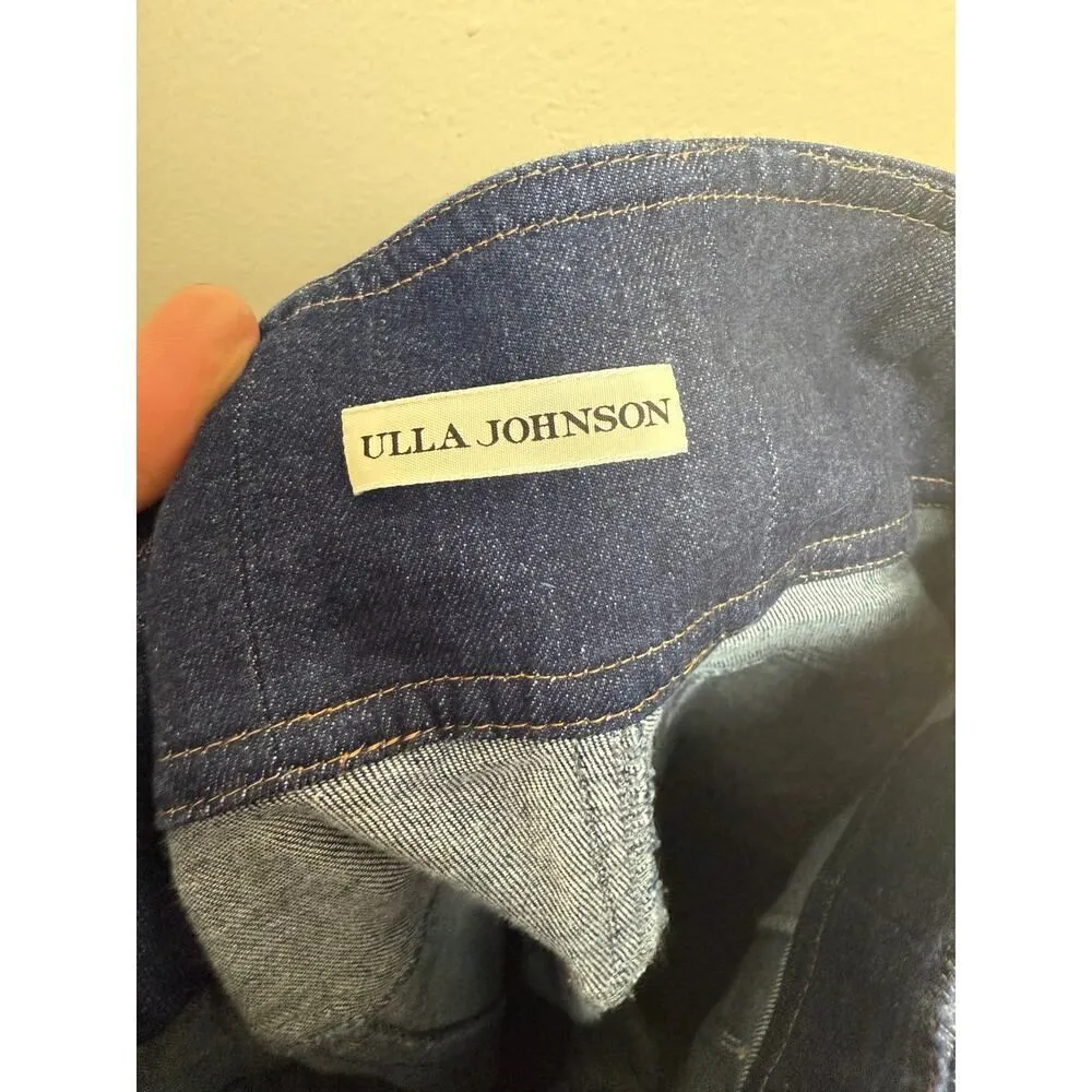 Ulla Johnson High Waisted Baby Bell Jeans Sz. 2 - Image 4