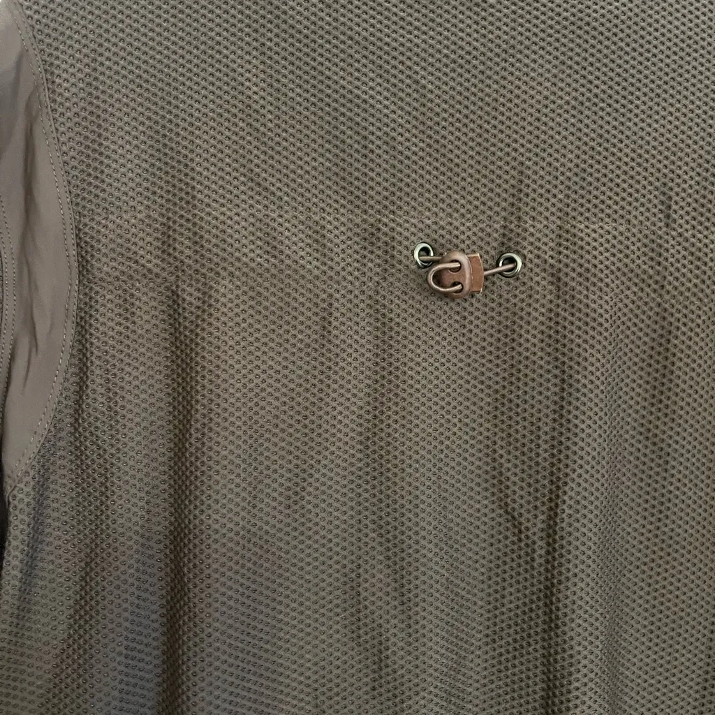 Elegant Brown Women's Blazer Size L - Image 7