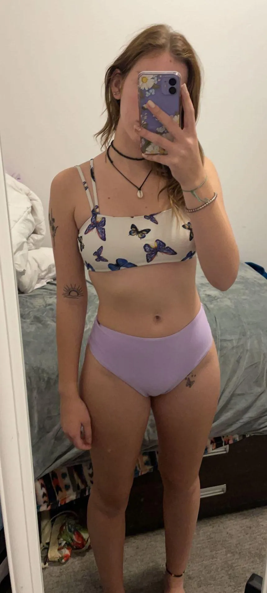 SheIn Butterfly Bikini - Image 4