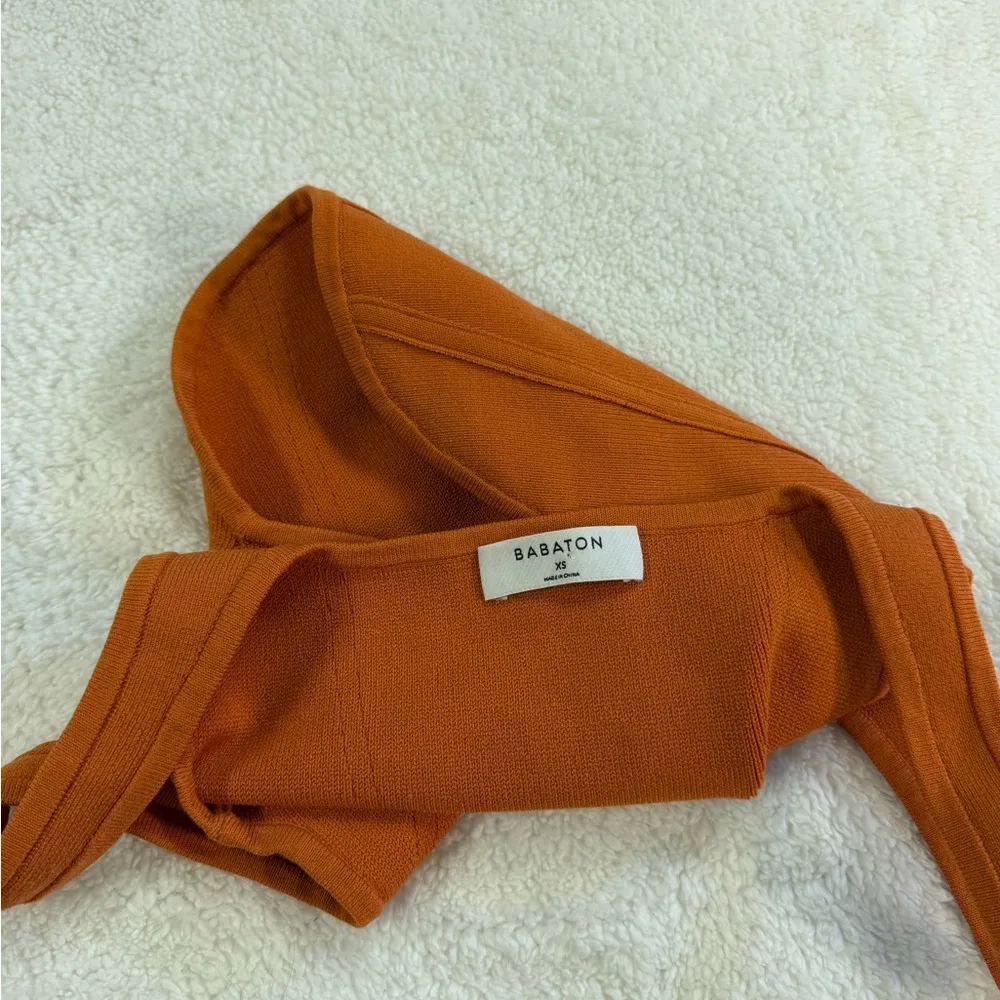 aritzia babaton knit bustier tank top - Image 4