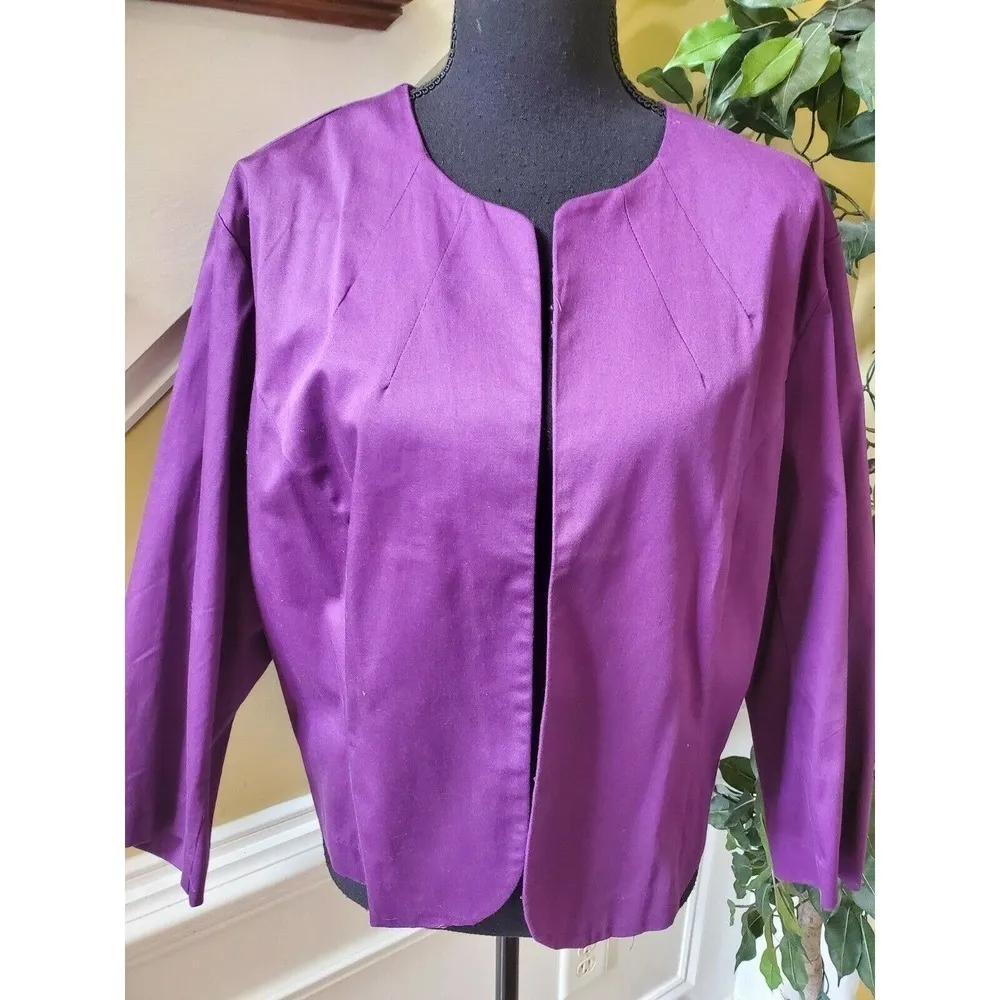 Ashley Stewart  NEW NWT Size 18 Open Jacket - Image 4
