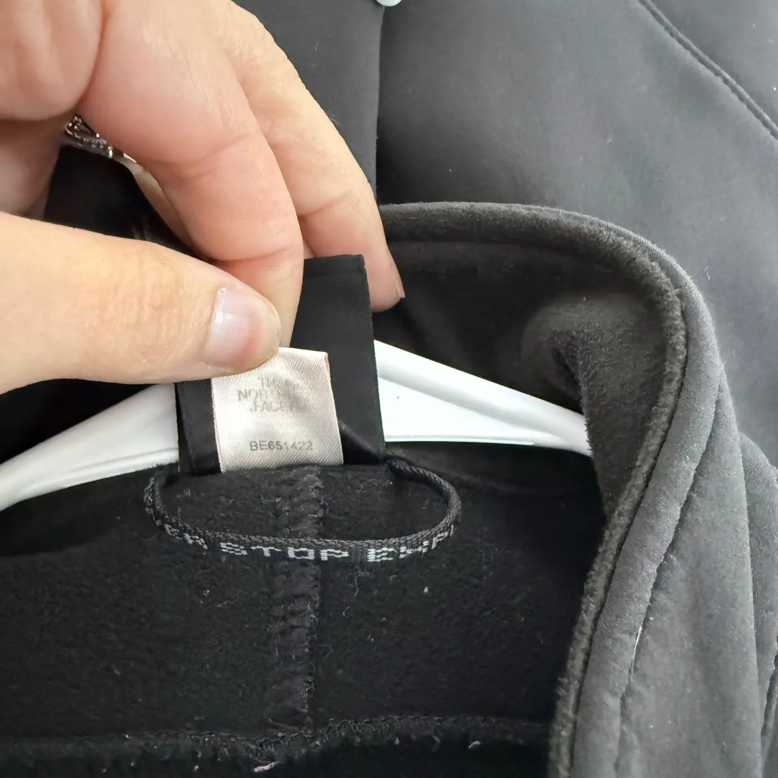 The North‎ Face Apex Bionic Softshell Jacket Women's Small TNF Black Full Zip - Image 13