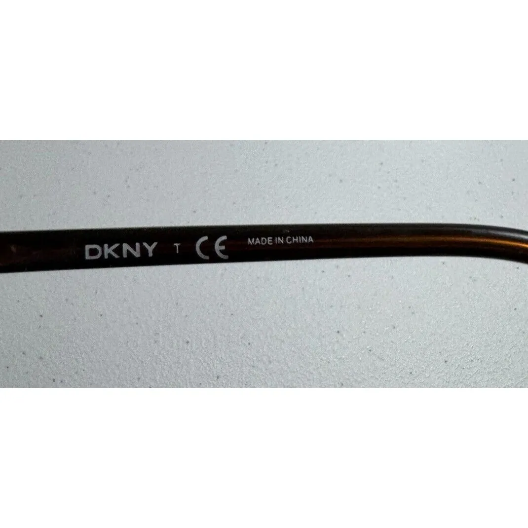 DKNY DY4662 3615 Top Leopard‎ Rectangle Womens Eyeglasses Frames Only 54 16 140 - Image 6