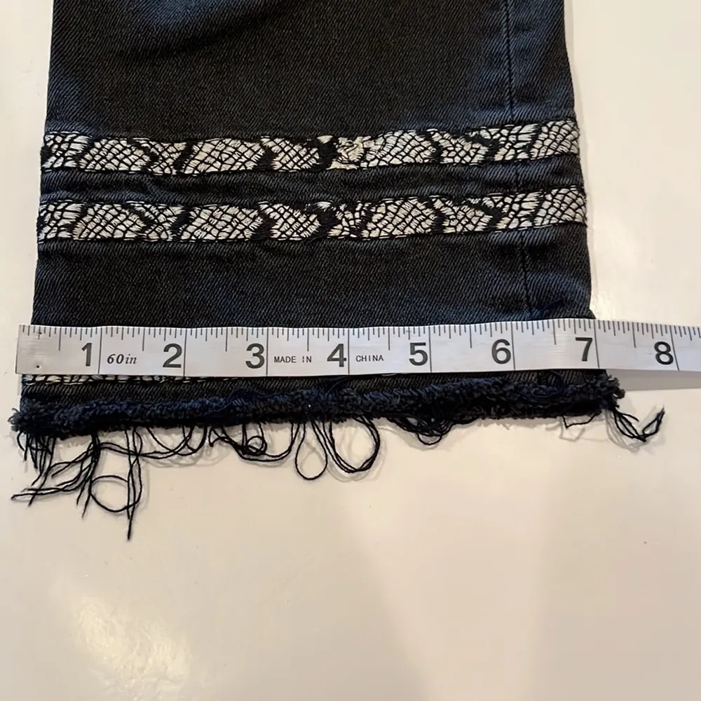 Driftwood Collette High Rise Ankle Size 28 - Image 8