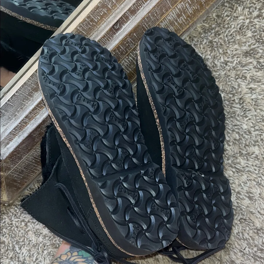 Birkenstock Bakki Suede Leather Chukka Bootie - Image 4