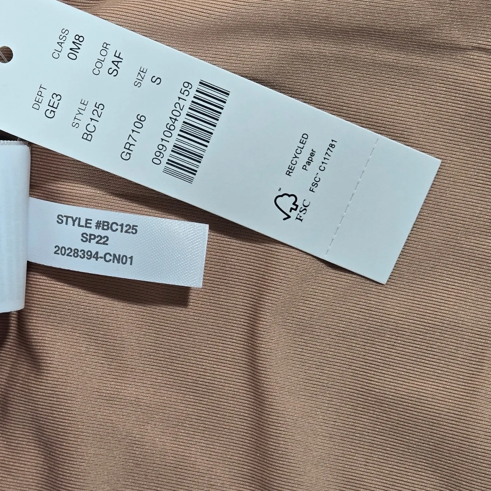 J. Crew Curved-waist cheeky bikini bottom Safari Green S NWT‎ - Image 7