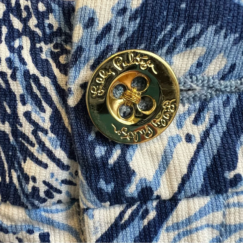 Lilly Pulitzer Callahan Pop Up Stuffed Shells shorts 00 - Image 3