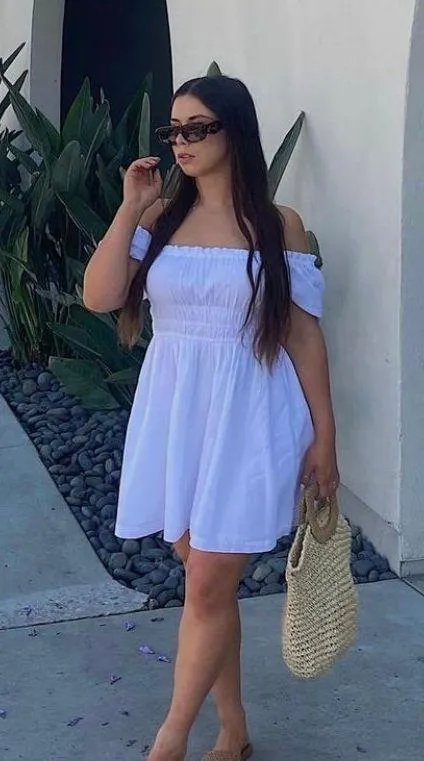 Straw Tote/ Beach Bag Tan - Image 6