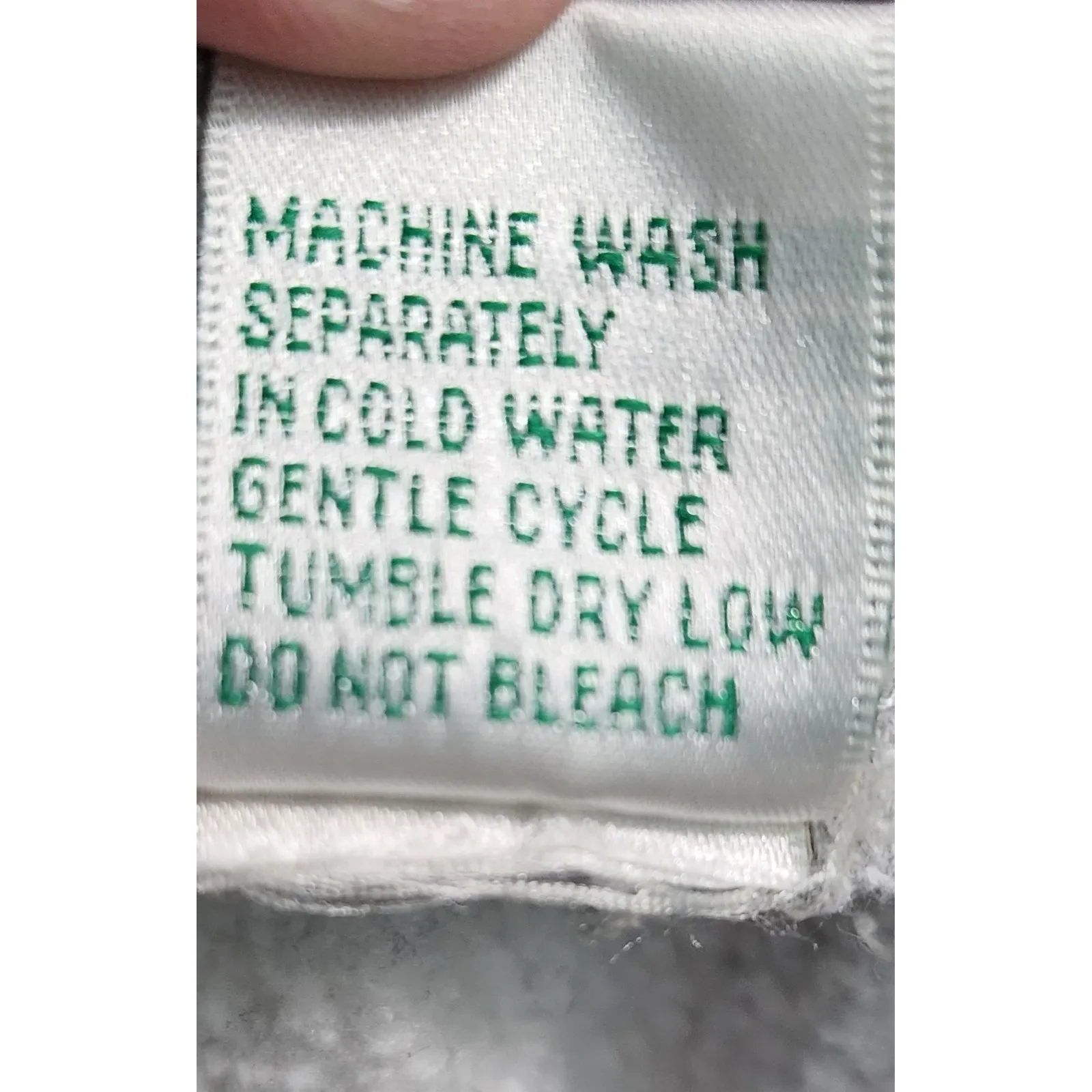 Shenanigans Sweatpants Comfy Lounge Pants‎ Elastic Waist Heather Gray Small - Image 5