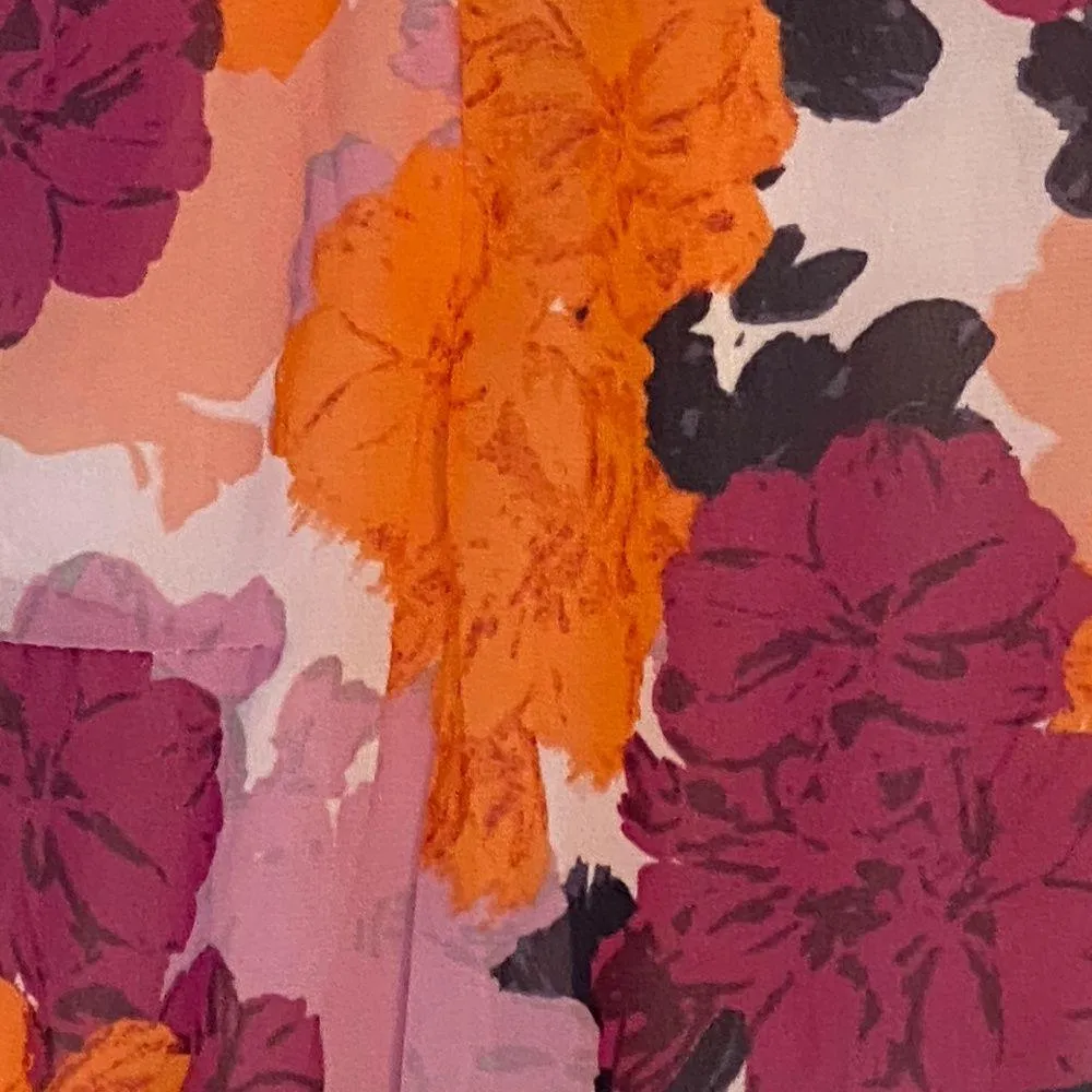 Maison Jules floral print sleeveless dress NWOT - Image 2