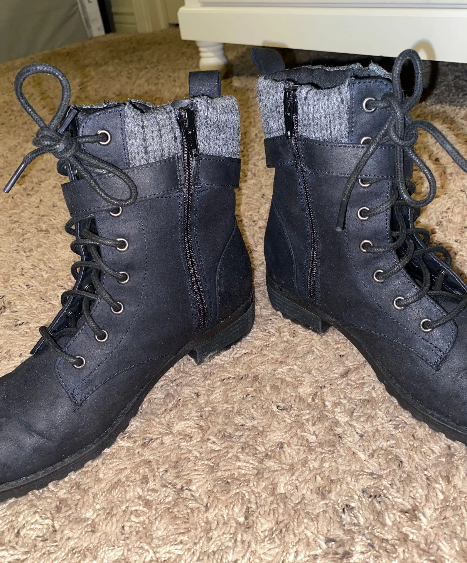 Skechers Combat Boots - Image 2