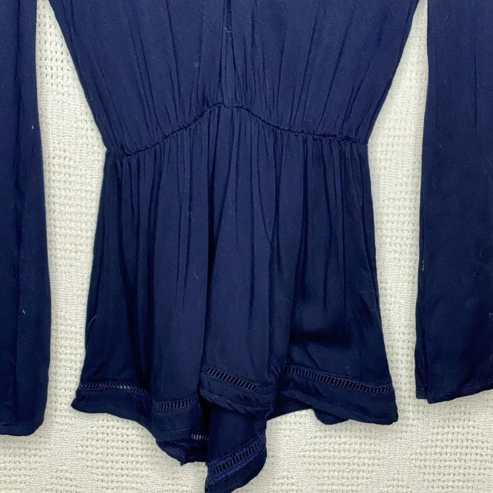 Faithfull the Brand Shorts‎ Romper Blue - Image 3