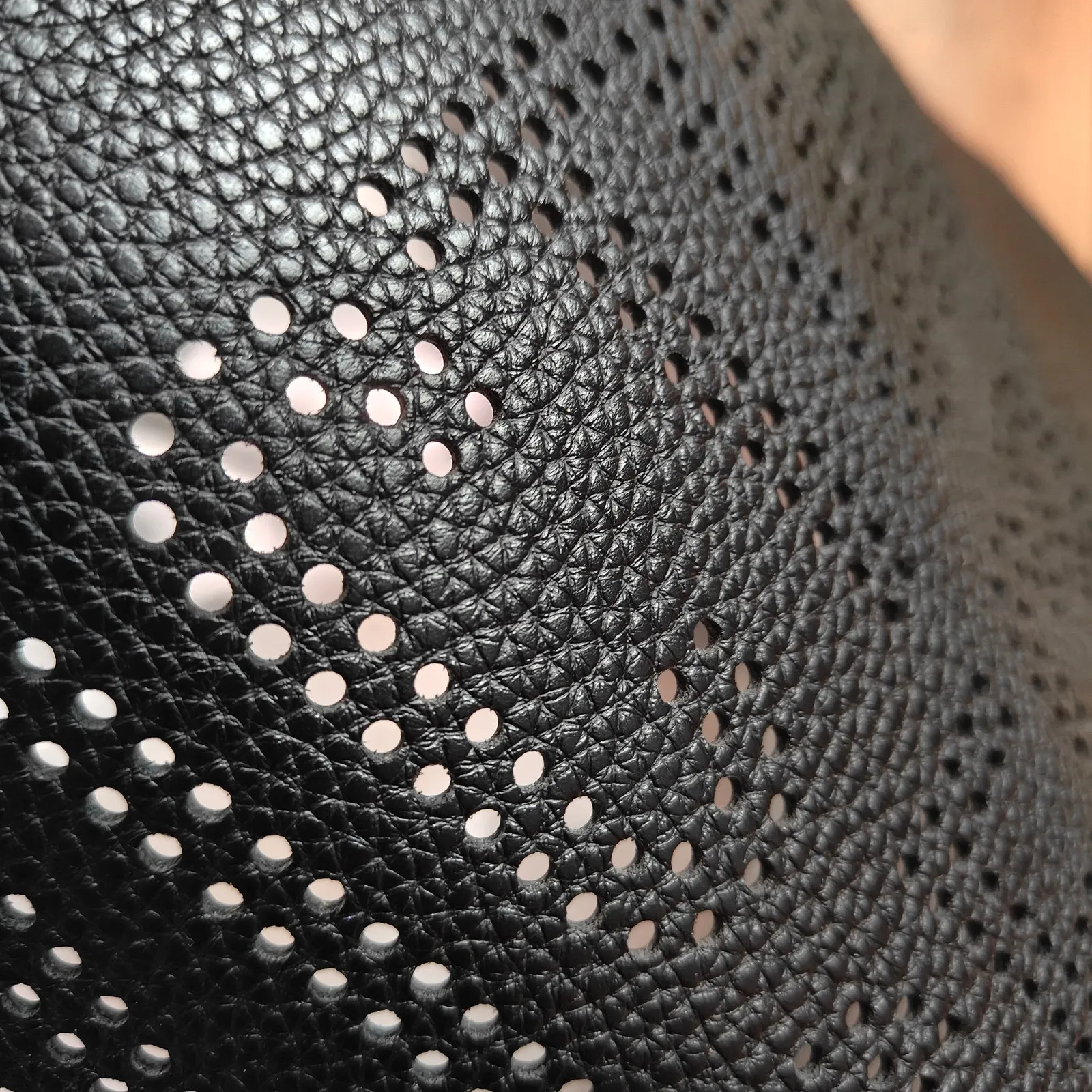 Victoria Secret Tote Bag Authentic Laser-Cut Logo Tassel Extra Large Weekend Bag - Image 2