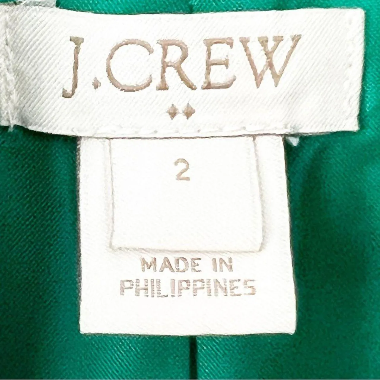 J.Crew  Bright Green Wool Coat - Image 3