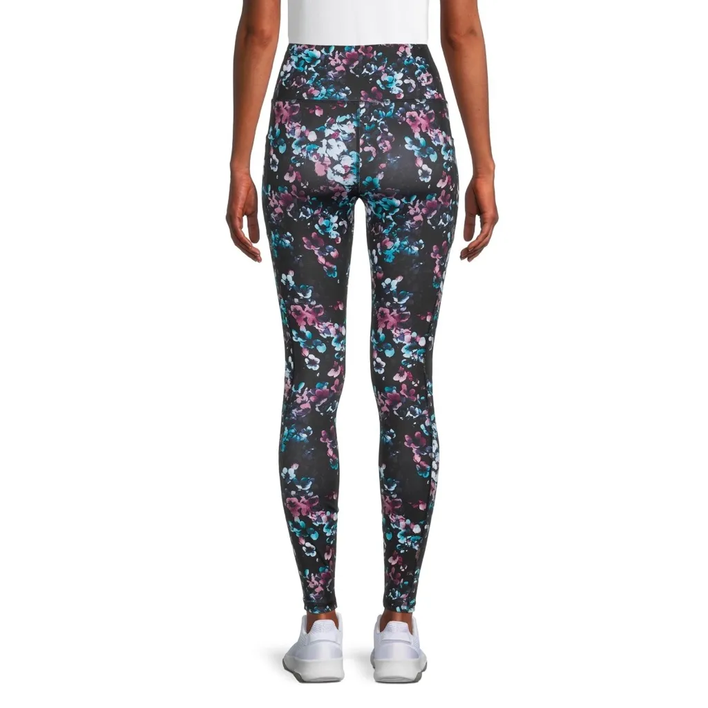 Avia Women’s Active Core Performance‎ Floral Print Legging Size XS - Image 3