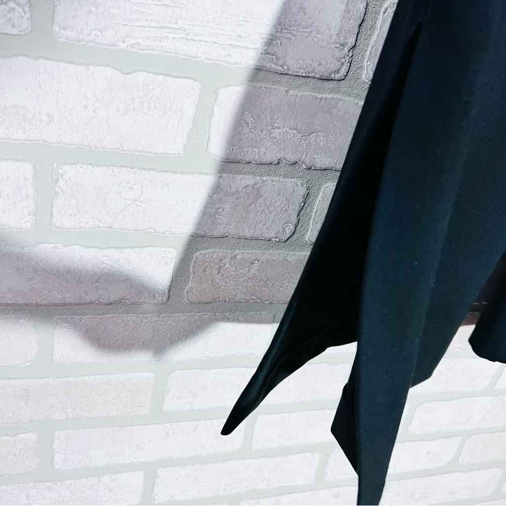 SPANX The Perfect Pant Wide Leg Double Split Hem in Black Size 1X Style 20543Q - Image 8