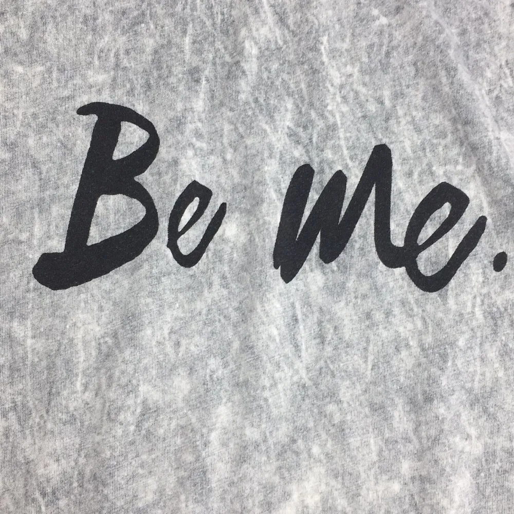 Long soft sleeveless stonewashed T-shirt - Image 2