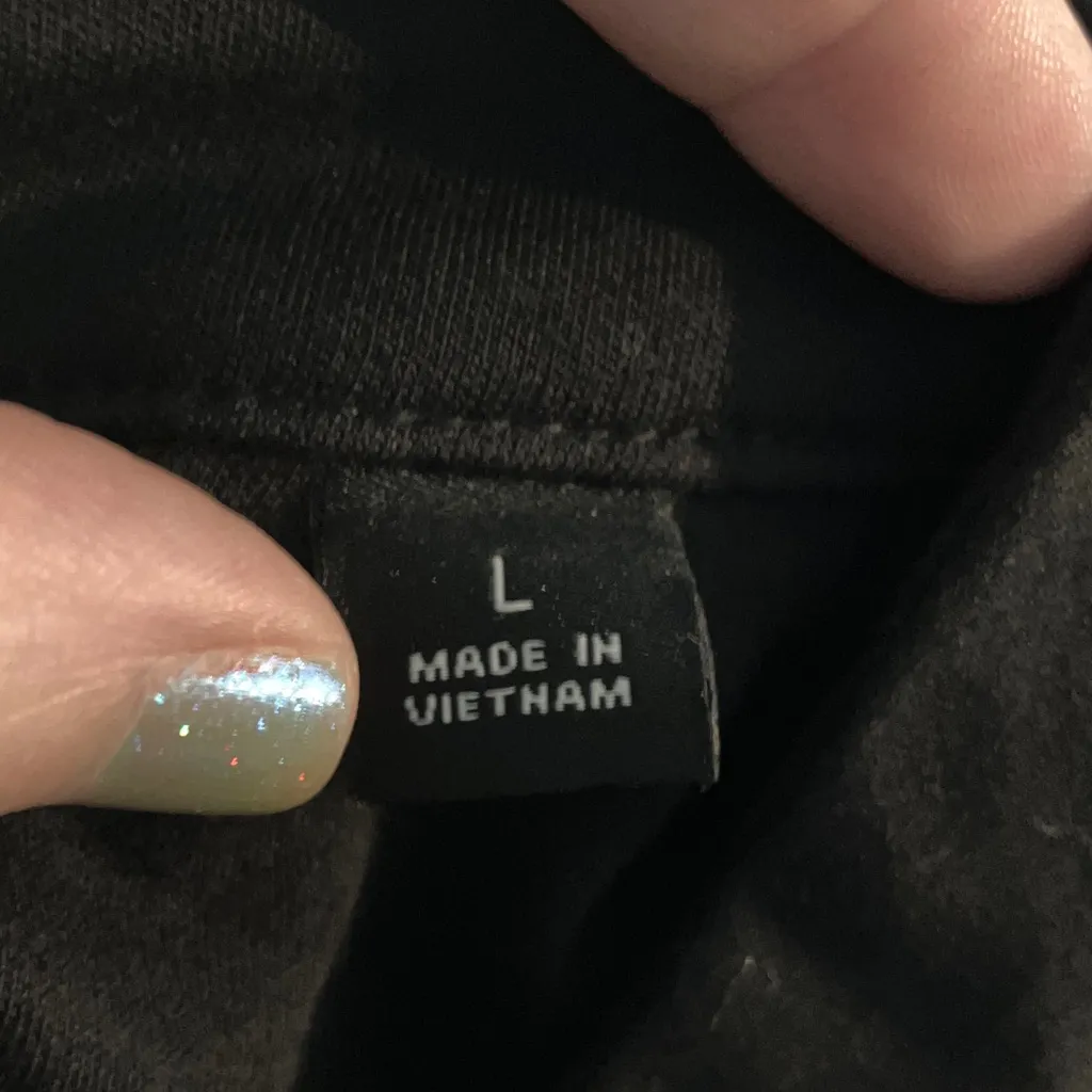 NWT NY&CO Two Pocket A Line Sheath Mini Dress, Large Black - Image 6