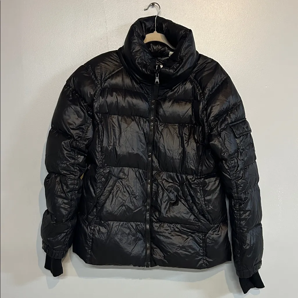 S13 Women's Kylie Down Puffer Jacket Black Size XL‎ - Image 3