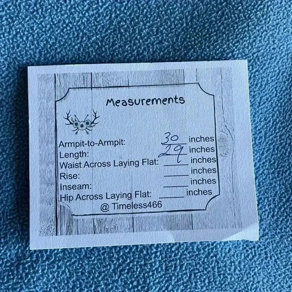 Lands’ End ¼ ZIP Fleece Blue Gray Long Sleeves Soft Cozy Unisex Jacket 3X #1308 - Image 11