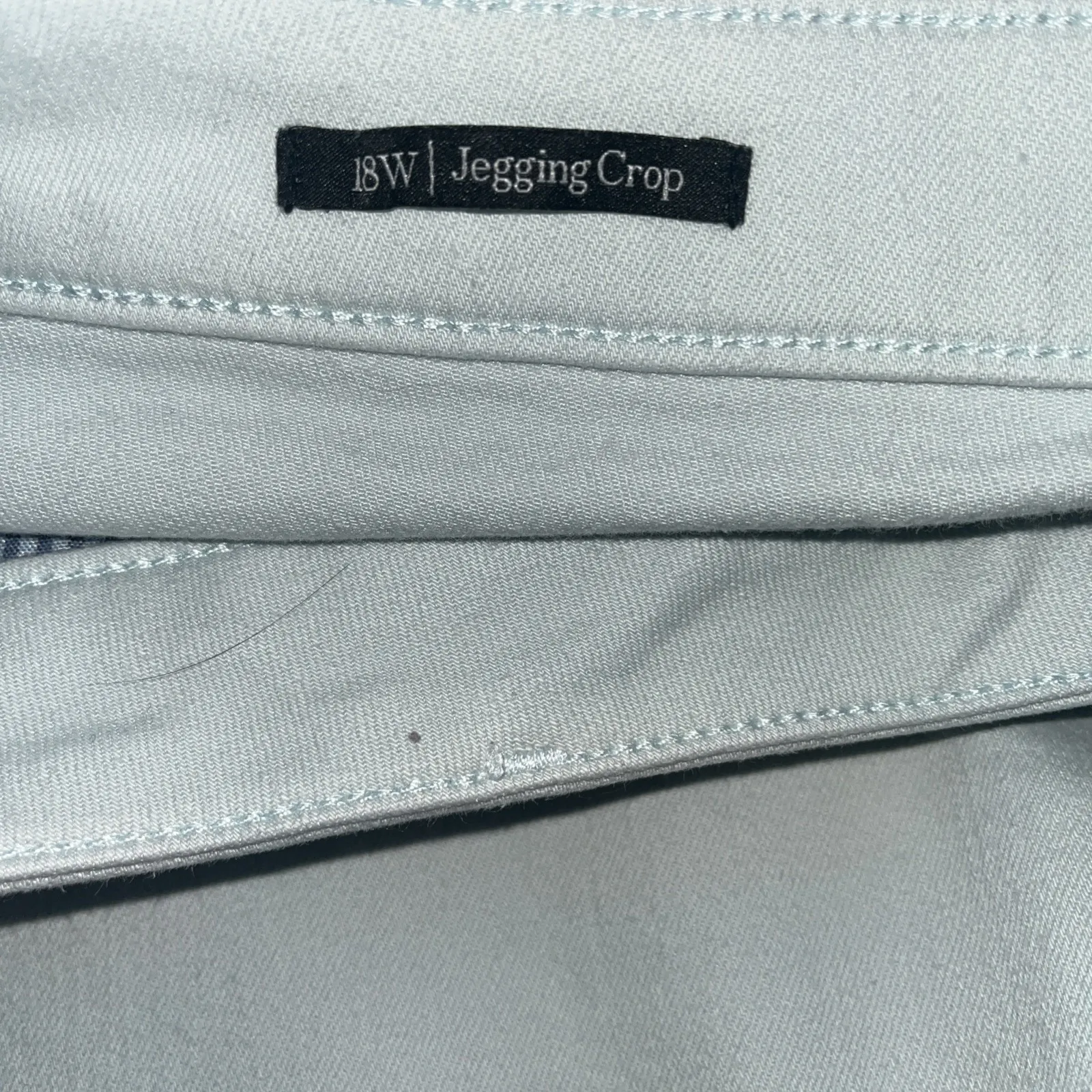 Talbots Women's Plus Cropped Casual Coastal Stretch Jeggings Size 18W - Image 6