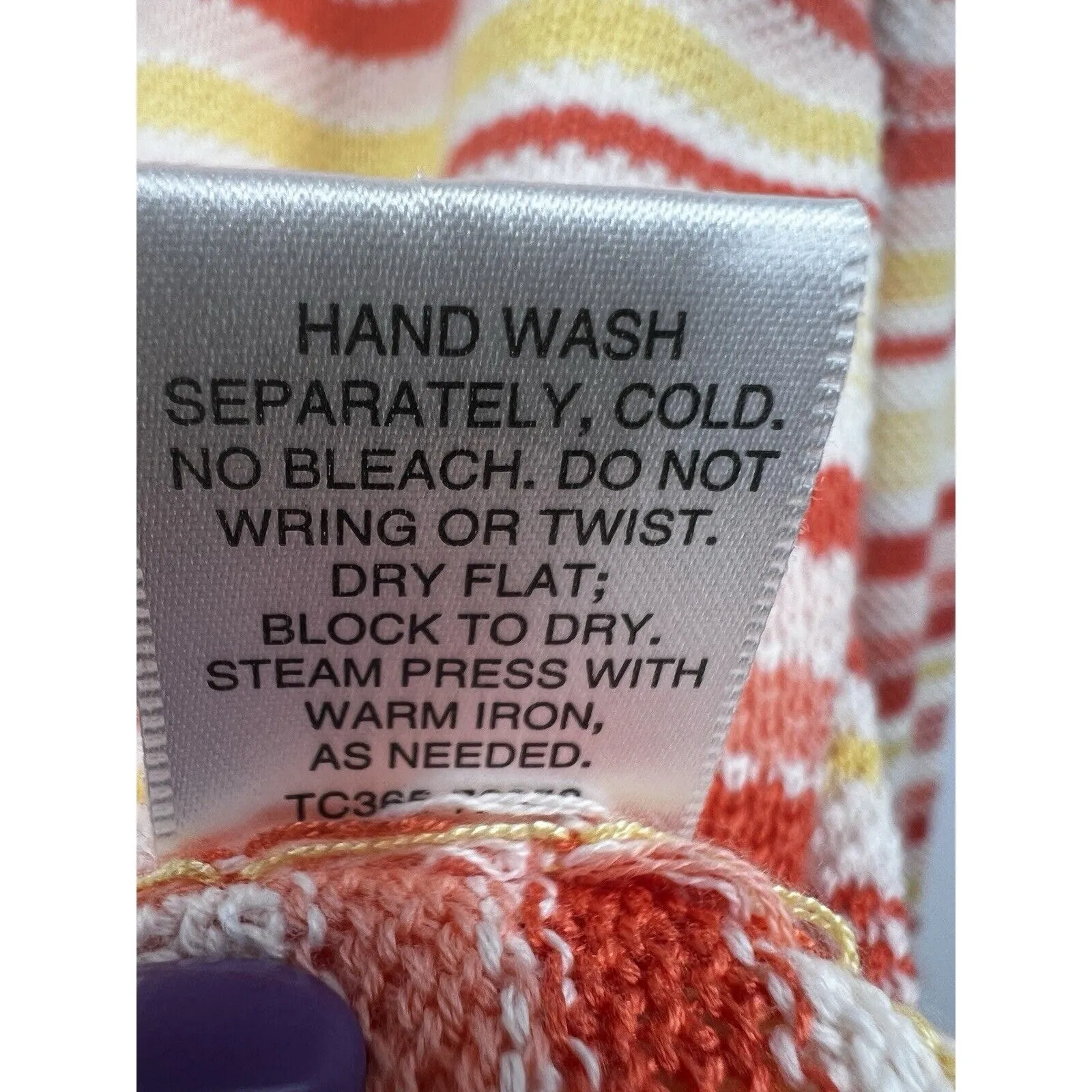 Pendleton Cardigan Womens Crewneck Button Down Knit Multicolor Sweater‎ Size M - Image 5