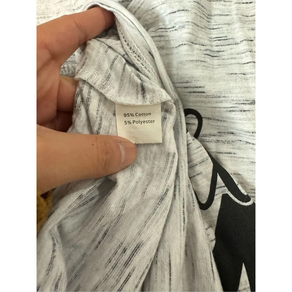 Baseball mom gray top Gray Size L - Image 6