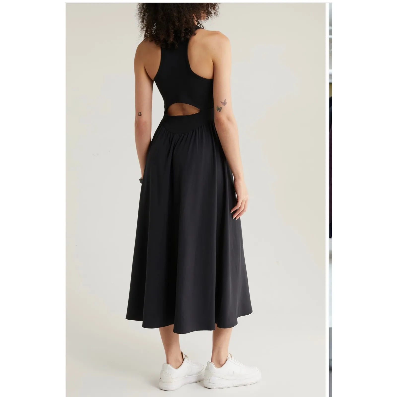 Nordstrom’s Zella Effortless Cutout Back
Size small women’s Hybrid Dress (new) - Image 2