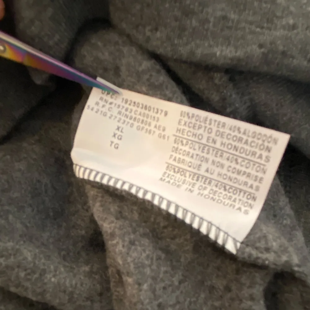 NWT Champion Size XL Gray Powerblend Long Sleeve Crew Neck Pullover Sweatshirt - Image 11