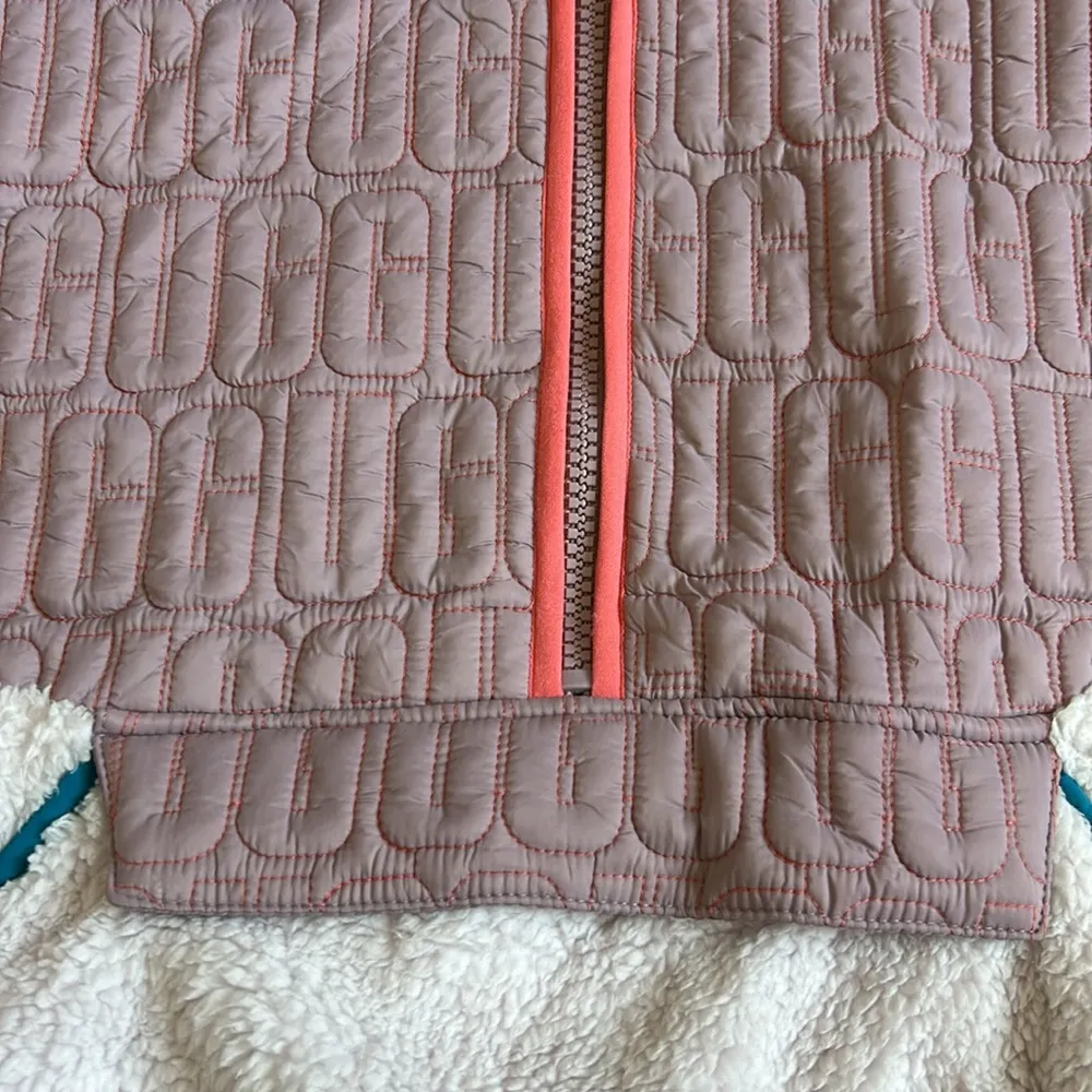 UGG half zip jacket - Image 3