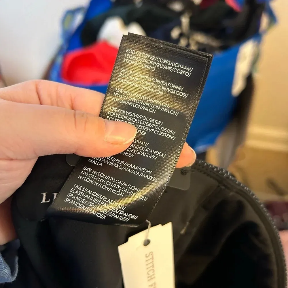 NWT LIVERPOOL BIA NAVY BLUE PENCIL SKIRT - Image 4