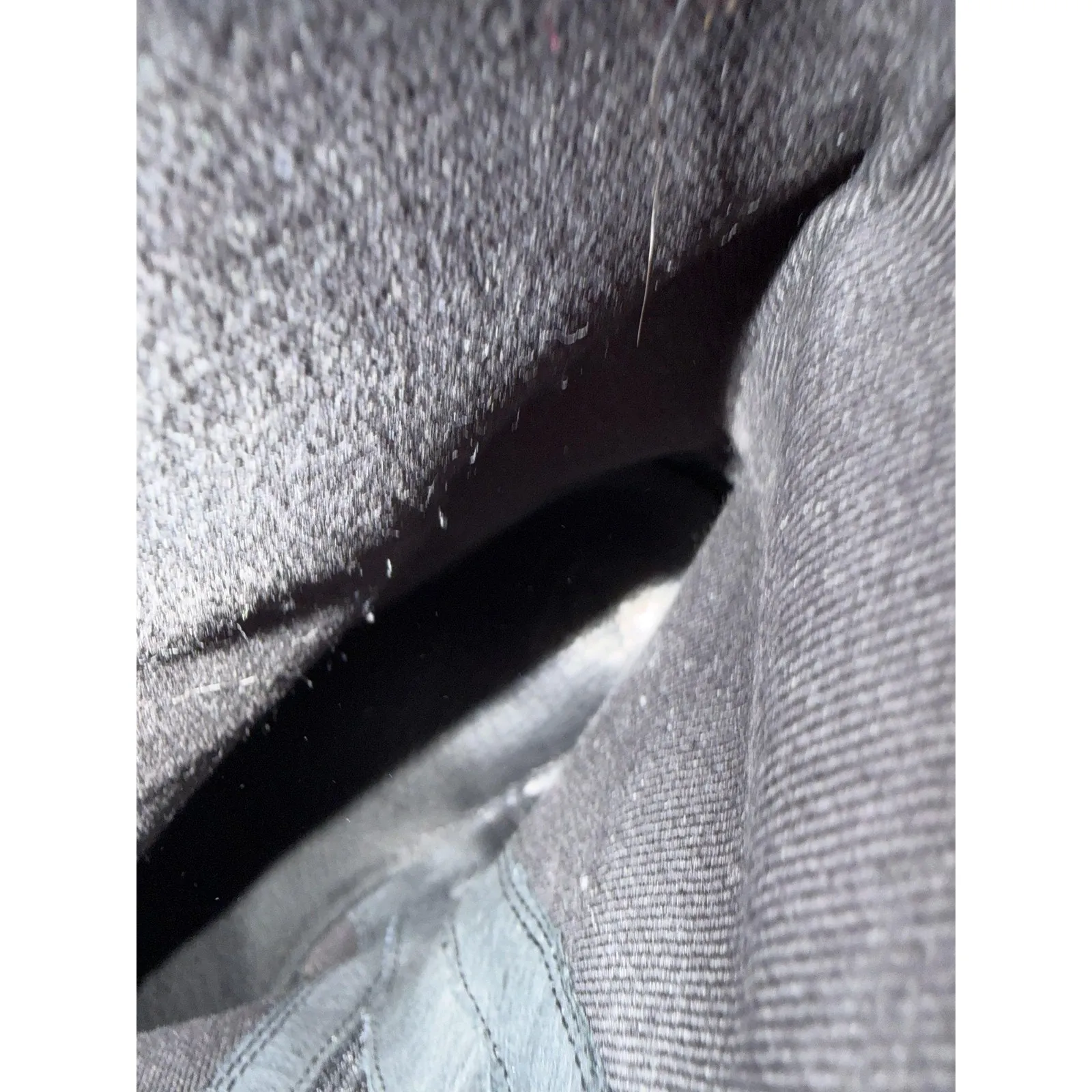 UGG Boots Womens Size 9.5 Black Suede Knee High Riding Zip Tall Boots - Image 6