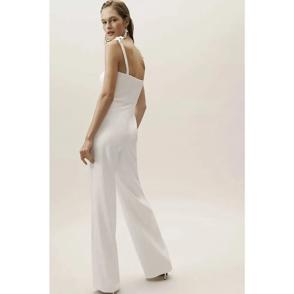 Anthropologie BHLDN Trinity Jumpsuit Size 4 - Image 2