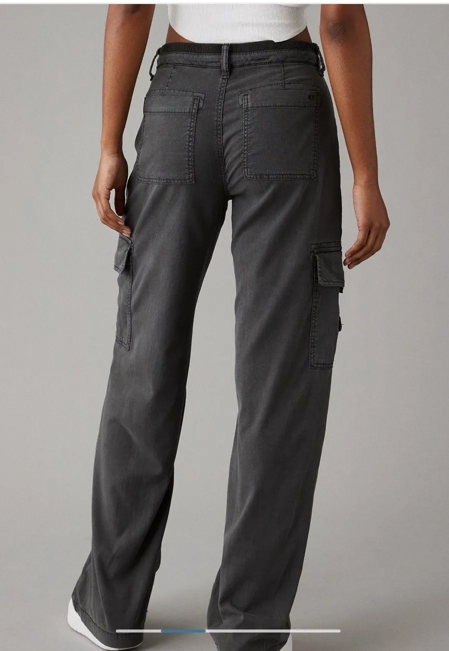 American Eagle Baggy Cargo Pants - Image 2