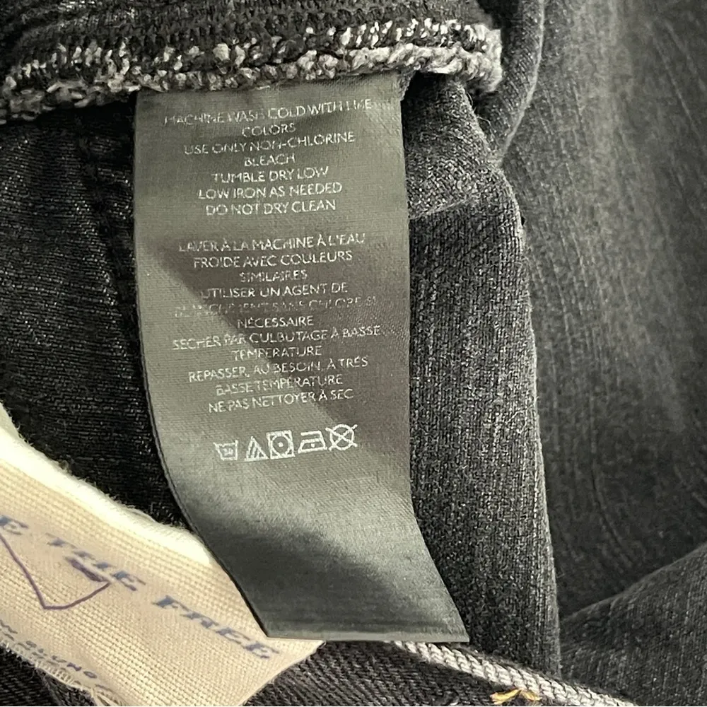 Free People We The Free Bare With Me Denim Skirt Size 27 - Image 10