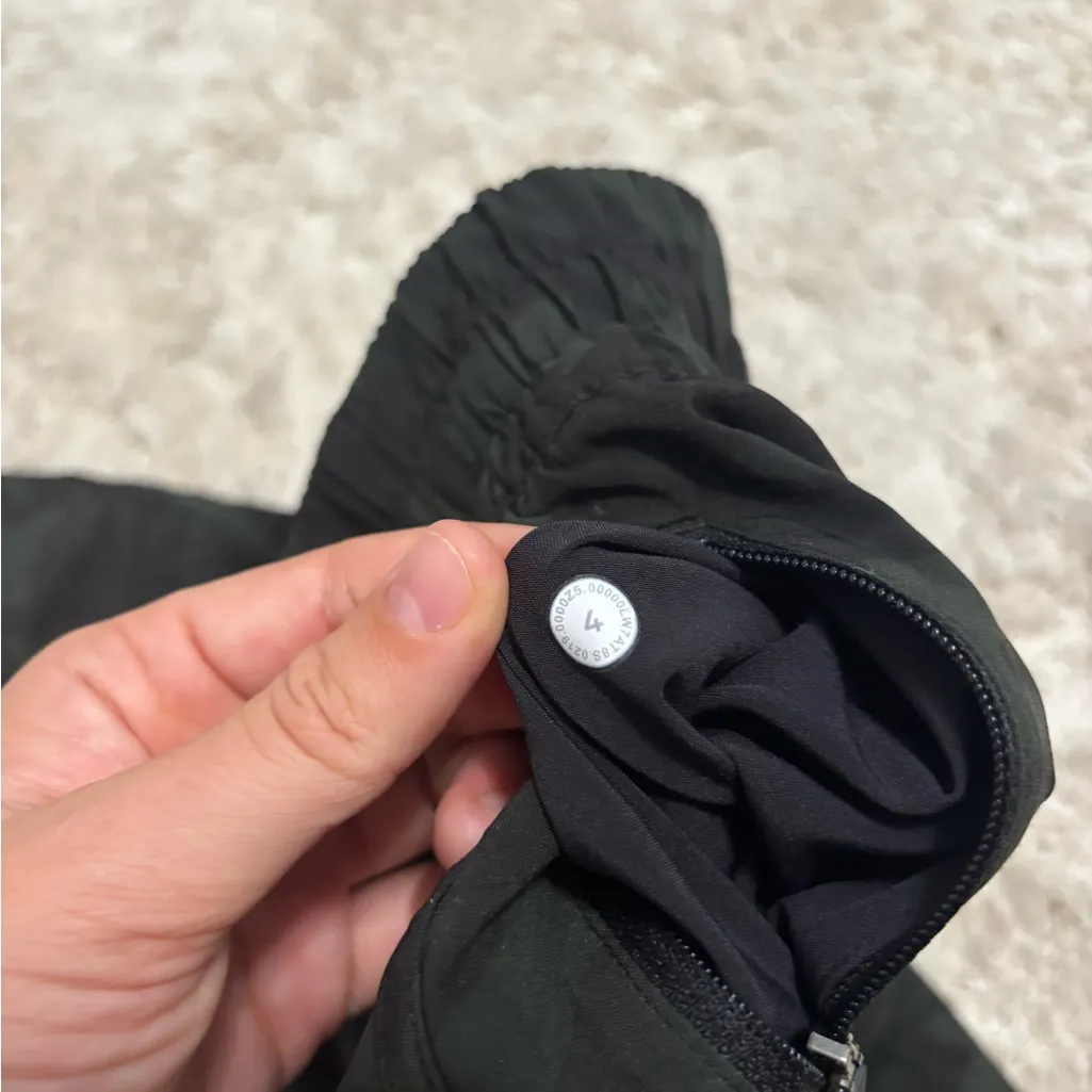 LULULEMON Track that Short 5" Heritage 365 Camo Deep Coal Multi Running Short 4 - Image 5