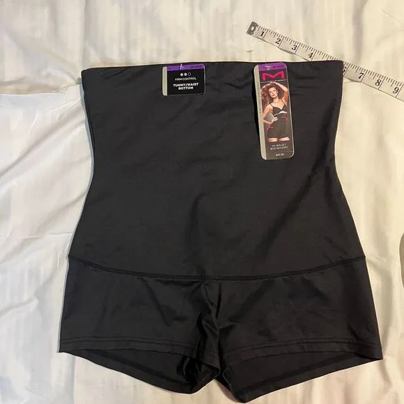 High-Waisted Tummy Control Shapewear Shorts Body Shaper Seamless Compression-2XL - Image 1